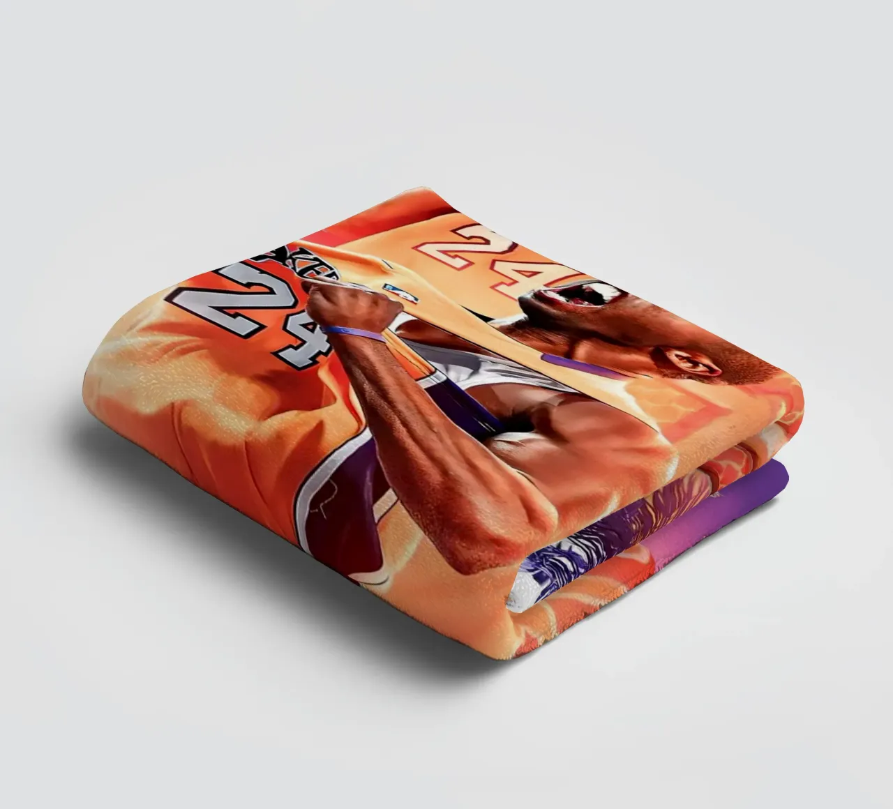 Kobe Bryant asciugamano da bagno da Agus Creative