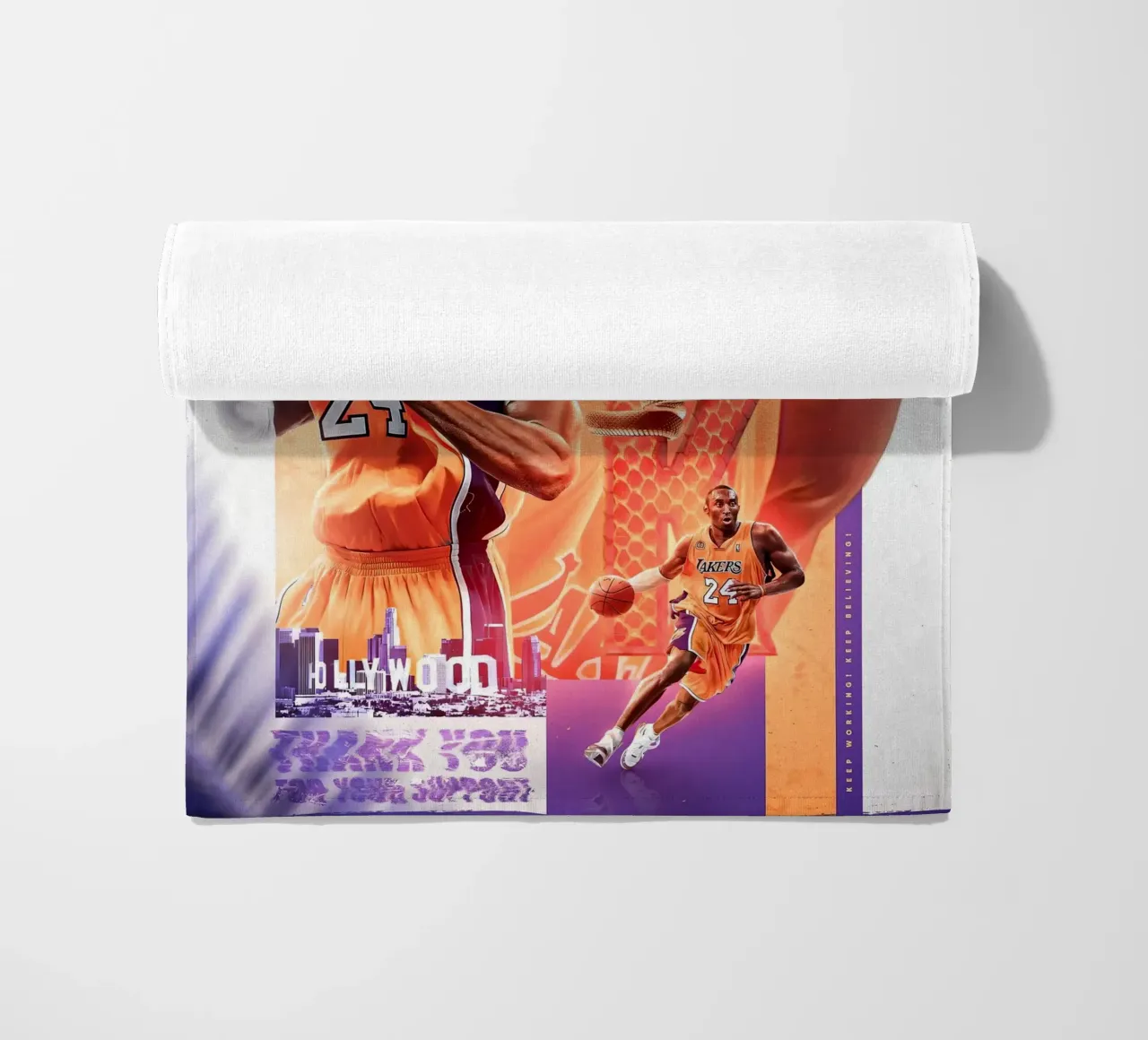 Kobe Bryant telo mare da Agus Creative