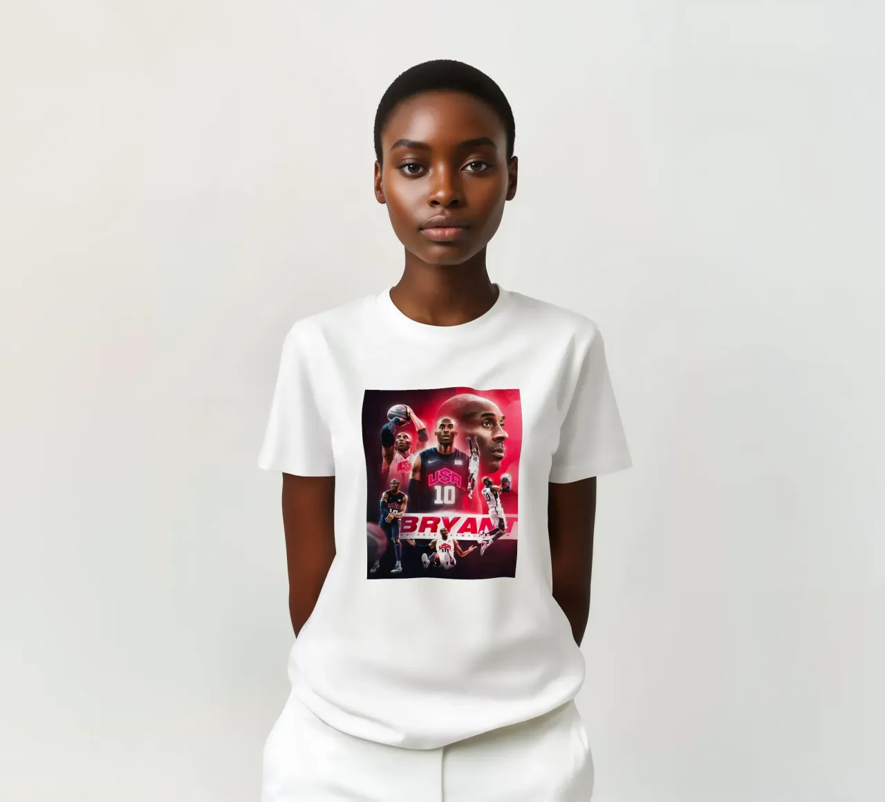 Kobe Bryant t-shirt da Agus Creative