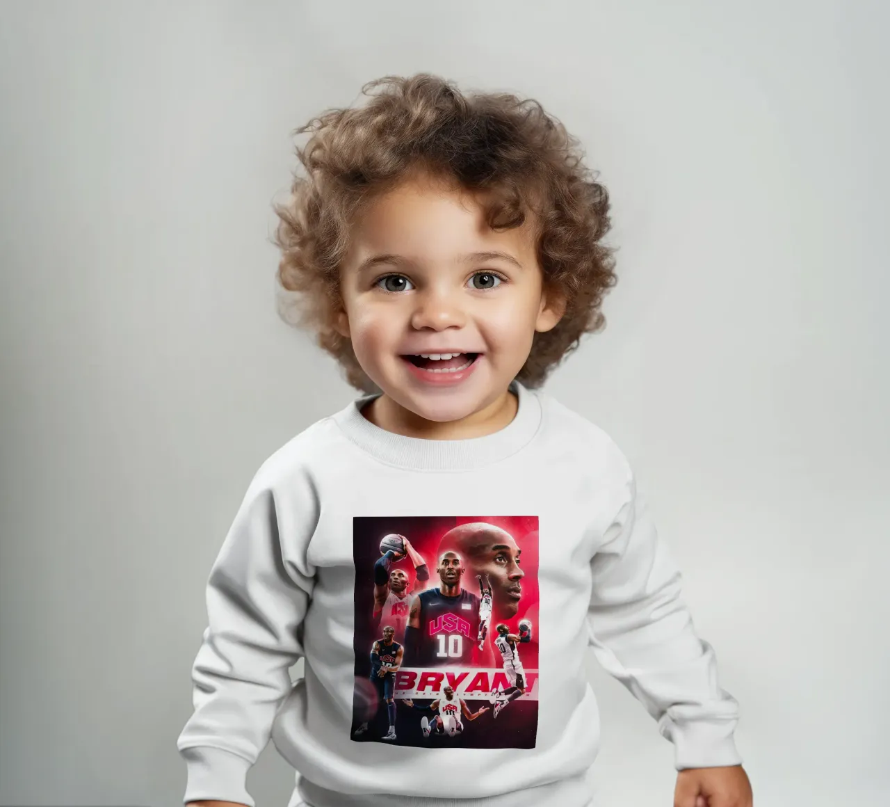 Kobe Bryant felpa neonato da Agus Creative