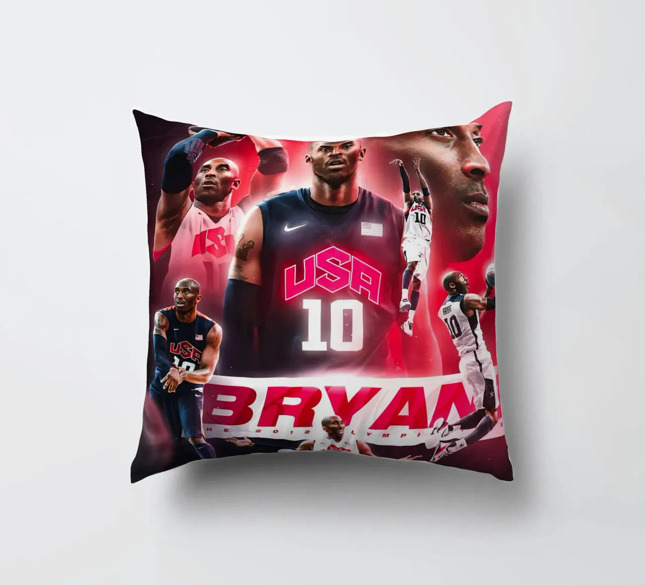 Kobe Bryant cuscino da Agus Creative