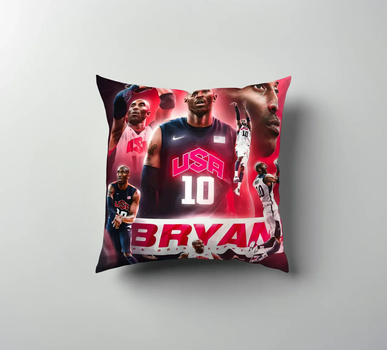 Kobe Bryant cuscino da Agus Creative