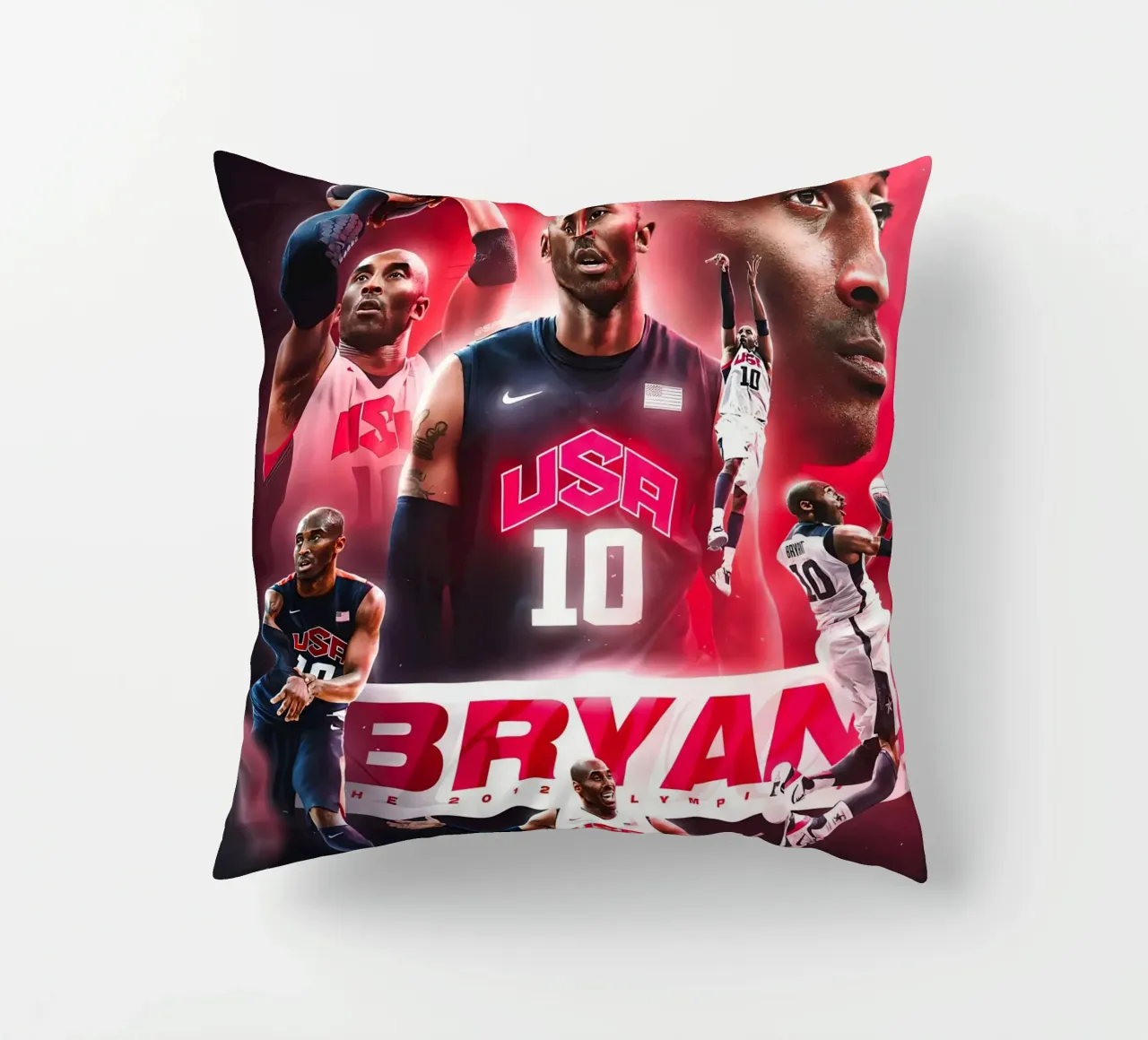 Kobe Bryant cuscino da Agus Creative