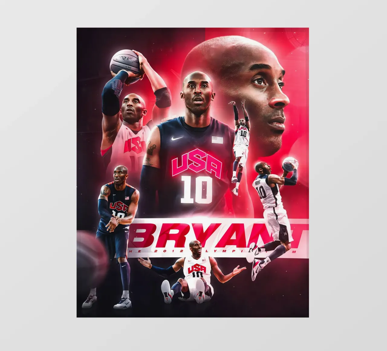 Kobe Bryant telo in pvc da Agus Creative