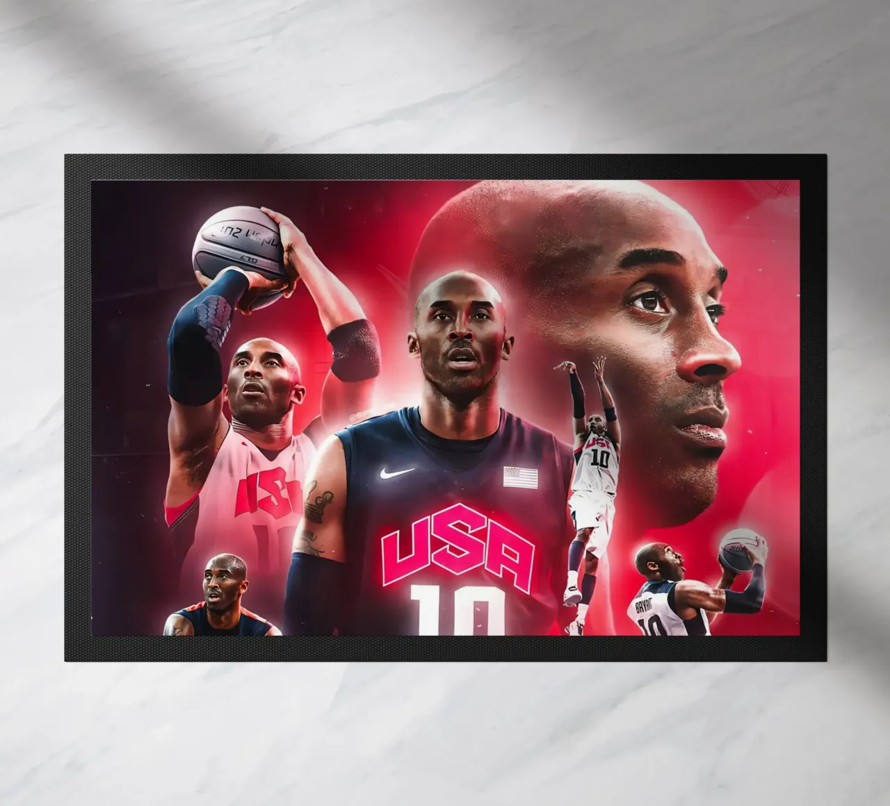 Kobe Bryant zerbino da Agus Creative