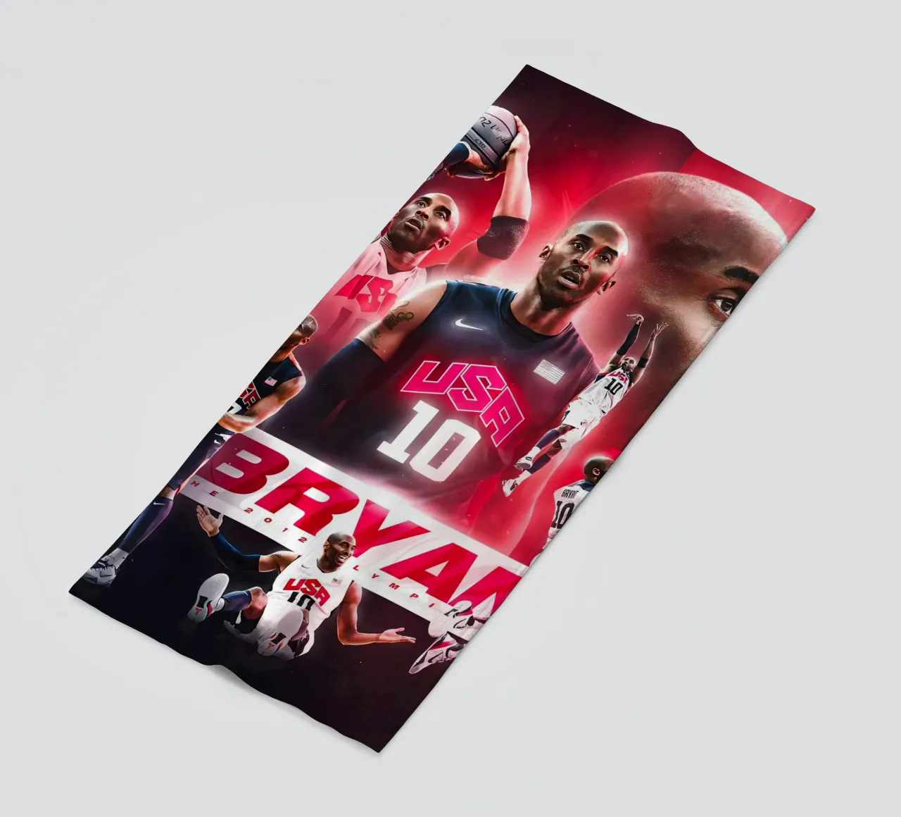Kobe Bryant telo mare da Agus Creative