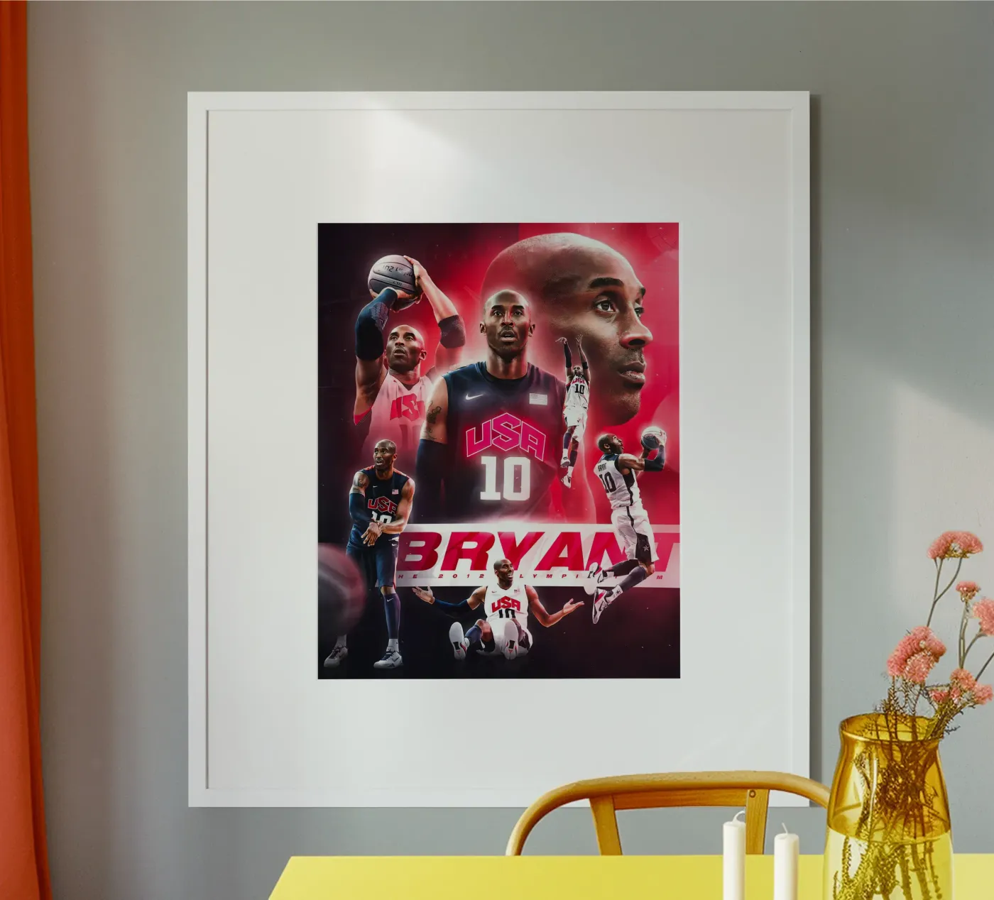 Kobe Bryant poster da Agus Creative