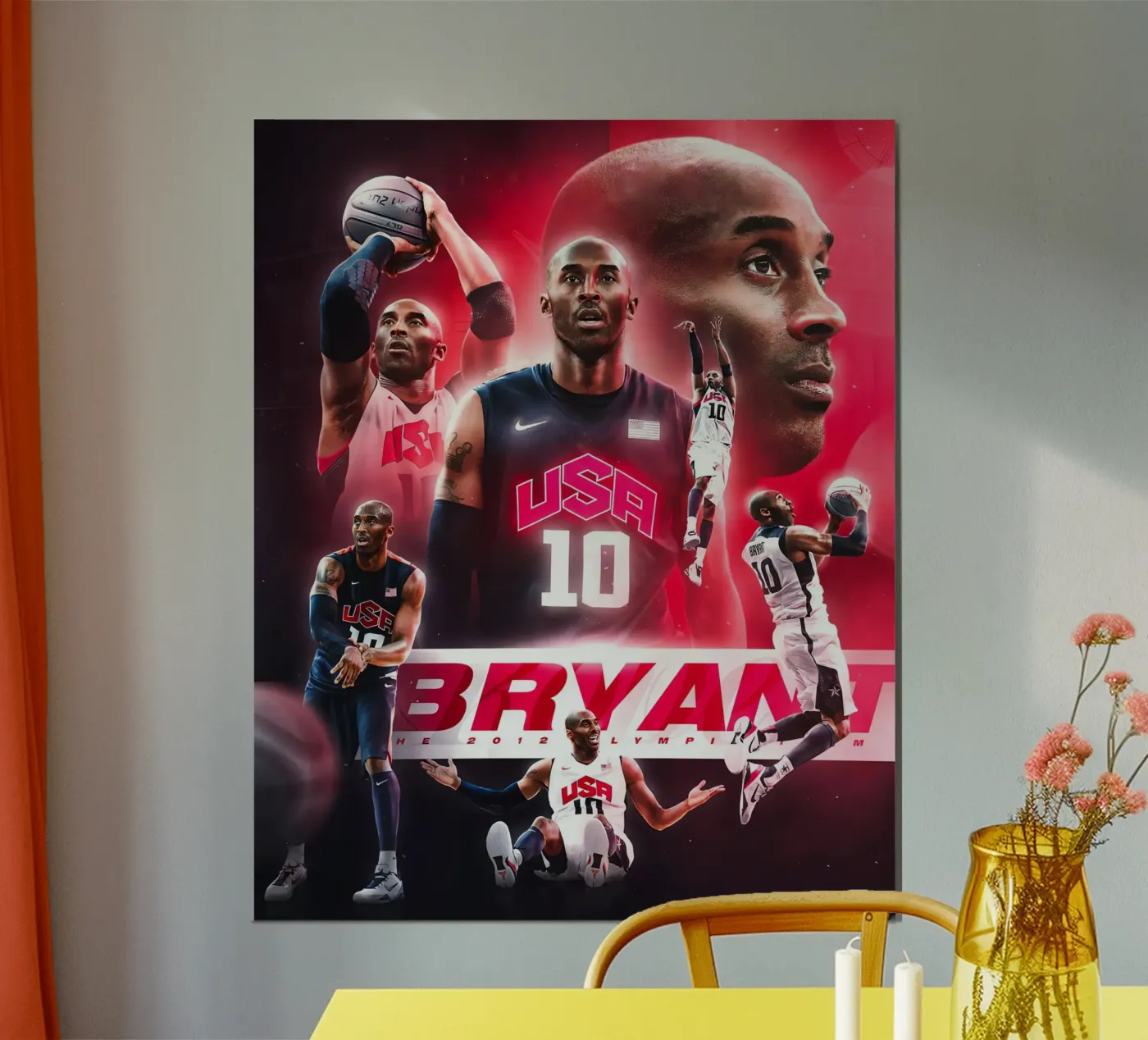 Kobe Bryant poster da Agus Creative