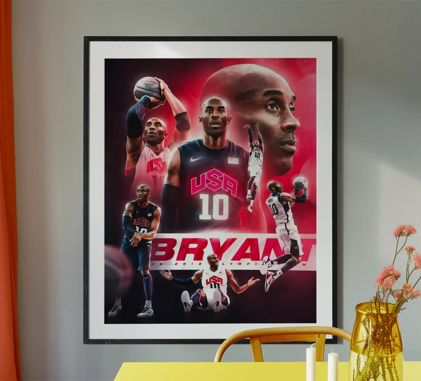 Kobe Bryant poster da Agus Creative