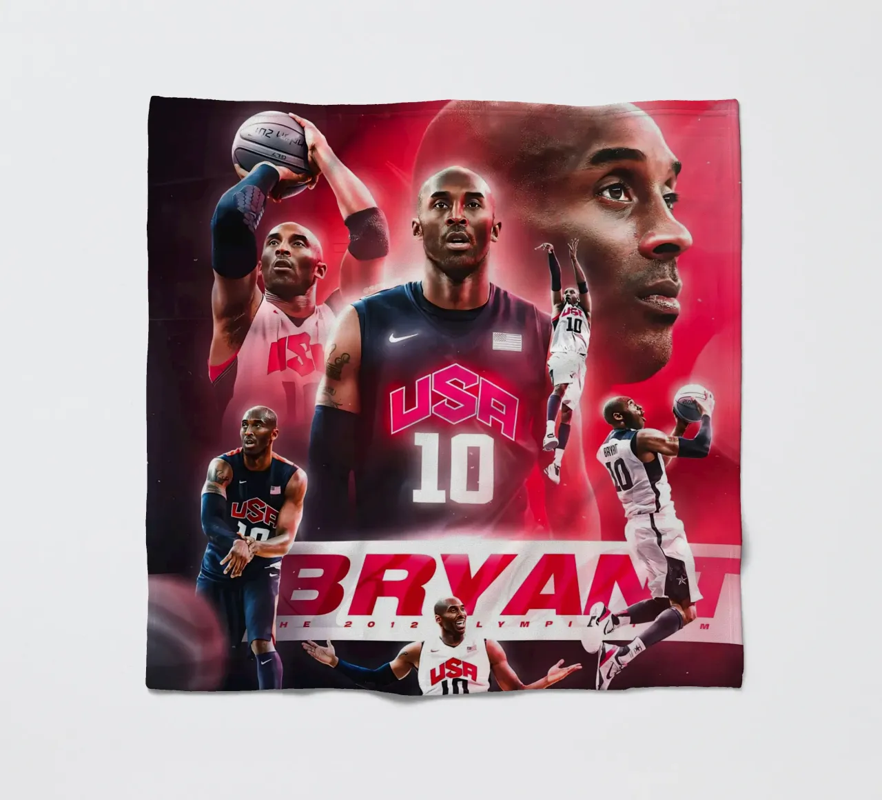 Kobe Bryant coperta in pile da Agus Creative