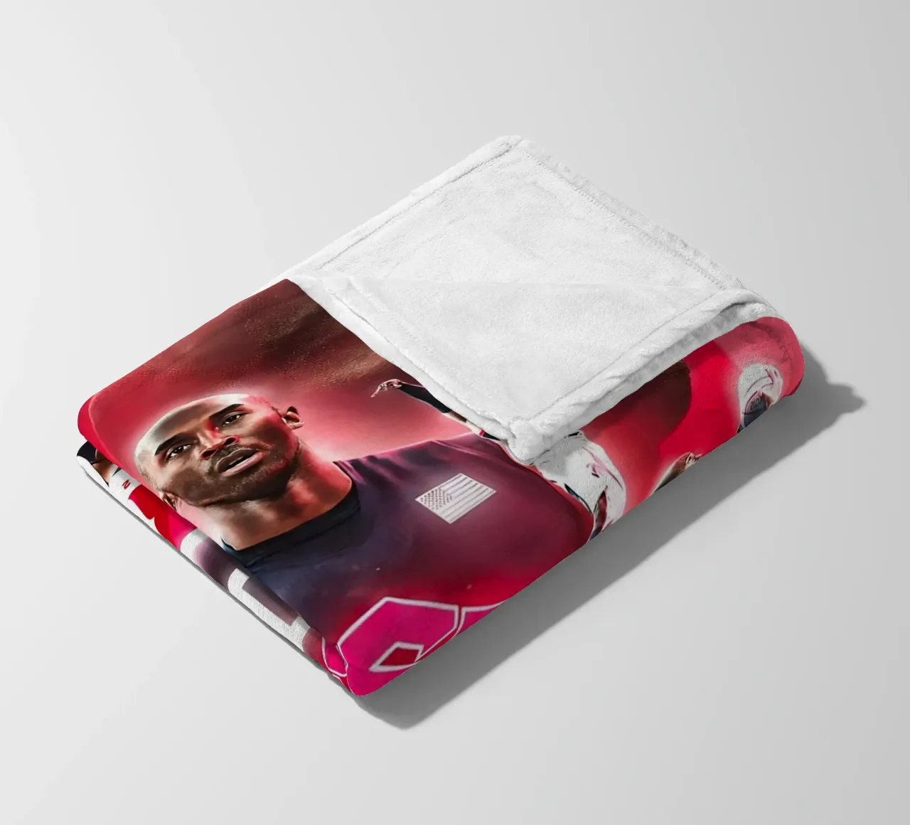 Kobe Bryant coperta in pile da Agus Creative