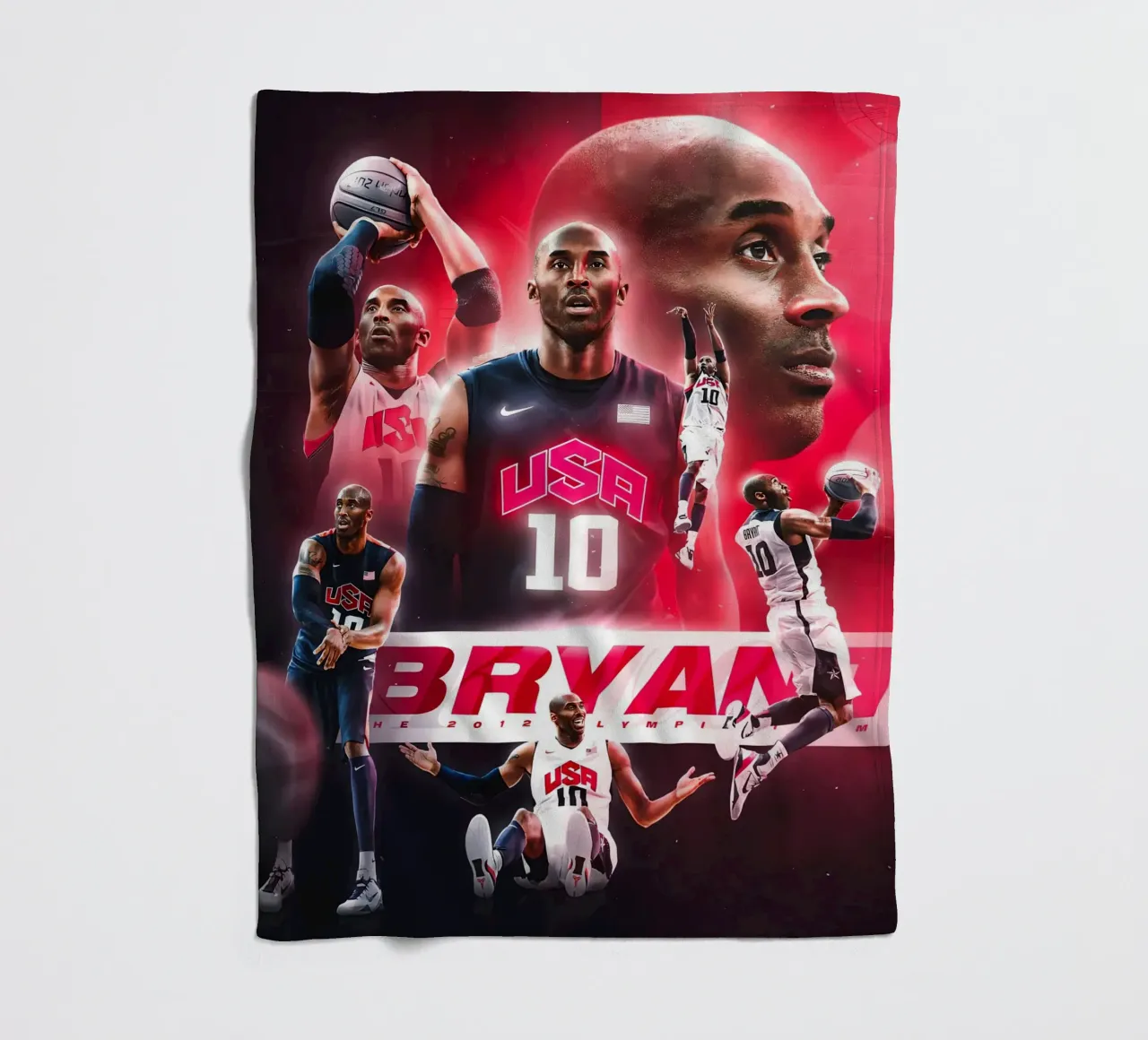Kobe Bryant coperta in pile da Agus Creative