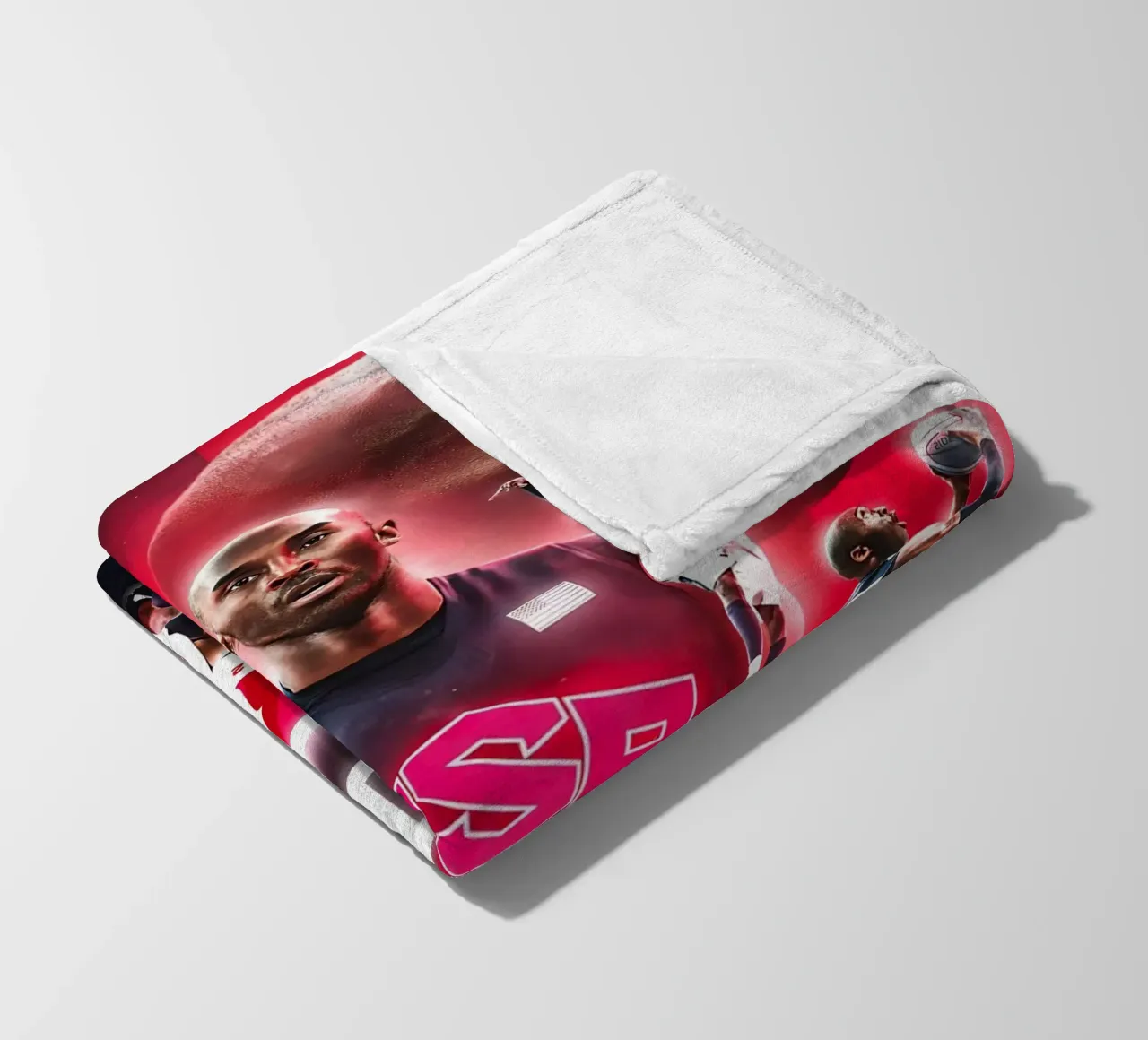 Kobe Bryant coperta in pile da Agus Creative