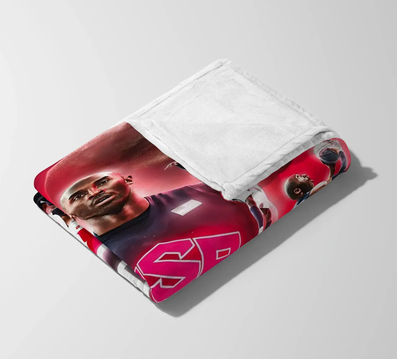 Kobe Bryant coperta in pile da Agus Creative