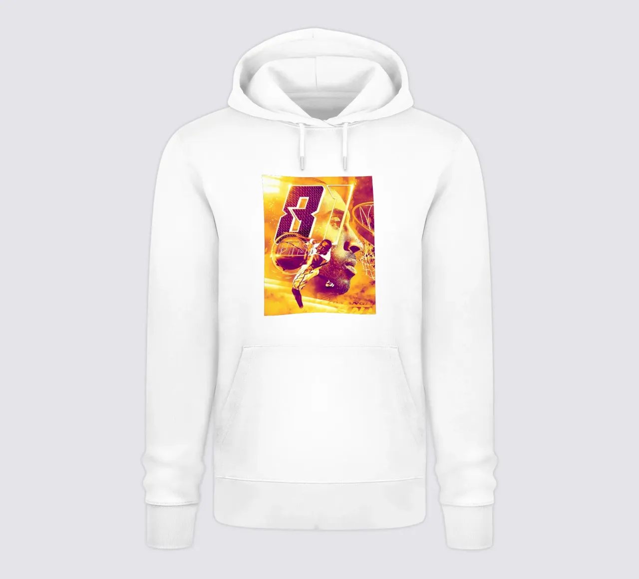 Kobe Bryant felpa con cappuccio da Agus Creative