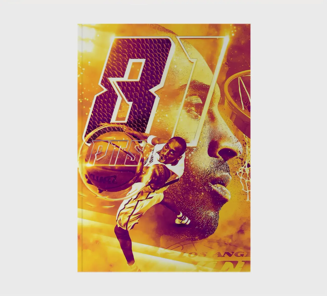 Kobe Bryant notebook by Agus Creative