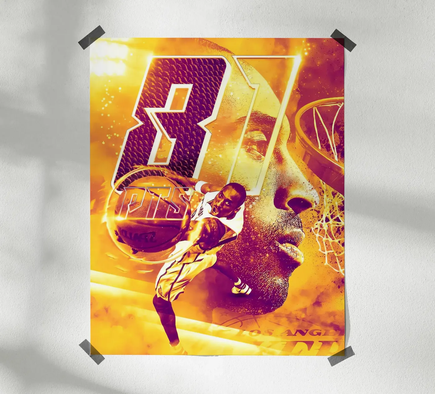 Kobe Bryant poster da Agus Creative