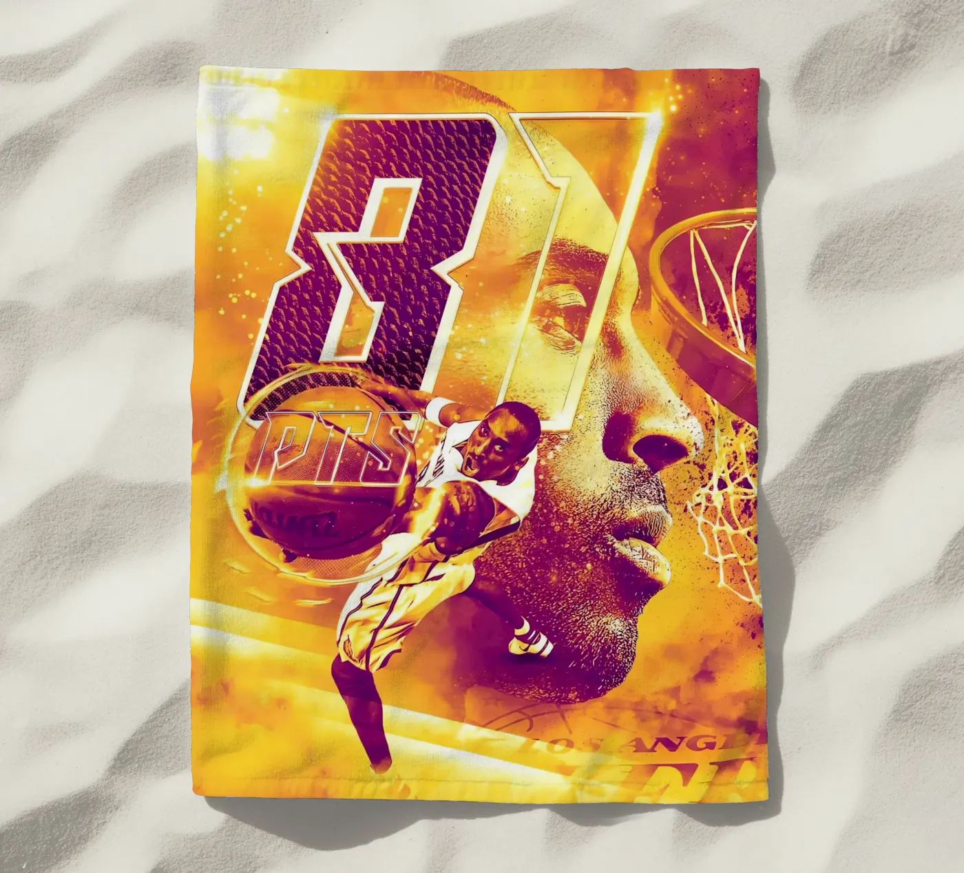Kobe Bryant telo mare da Agus Creative