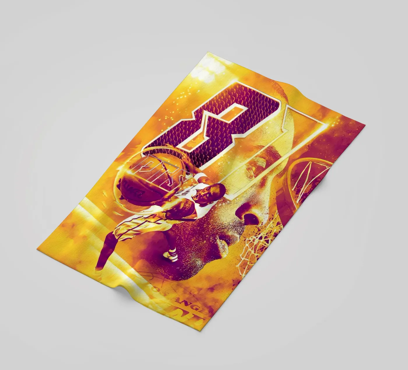 Kobe Bryant telo mare da Agus Creative