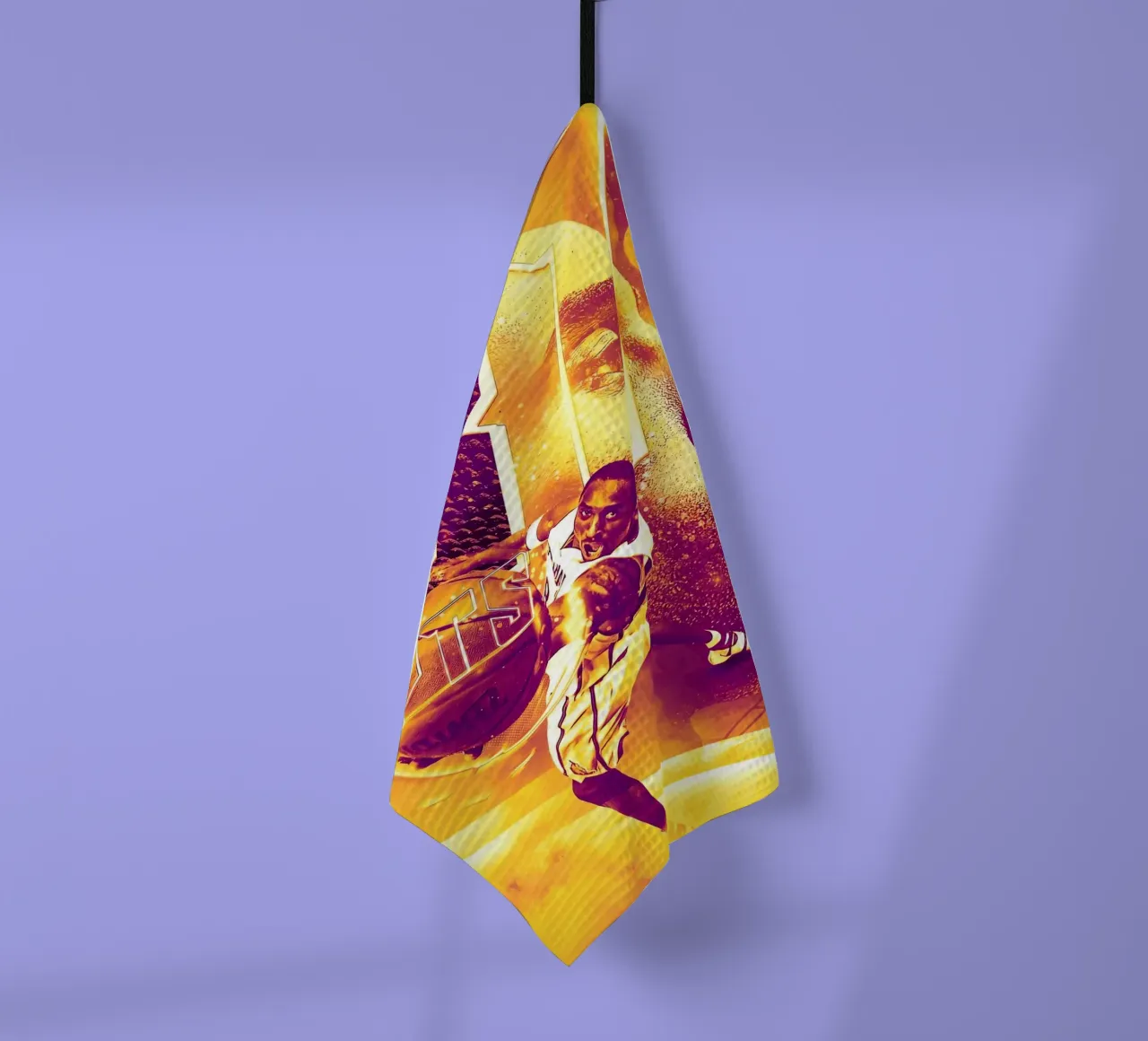 Kobe Bryant canovaccio da cucina da Agus Creative