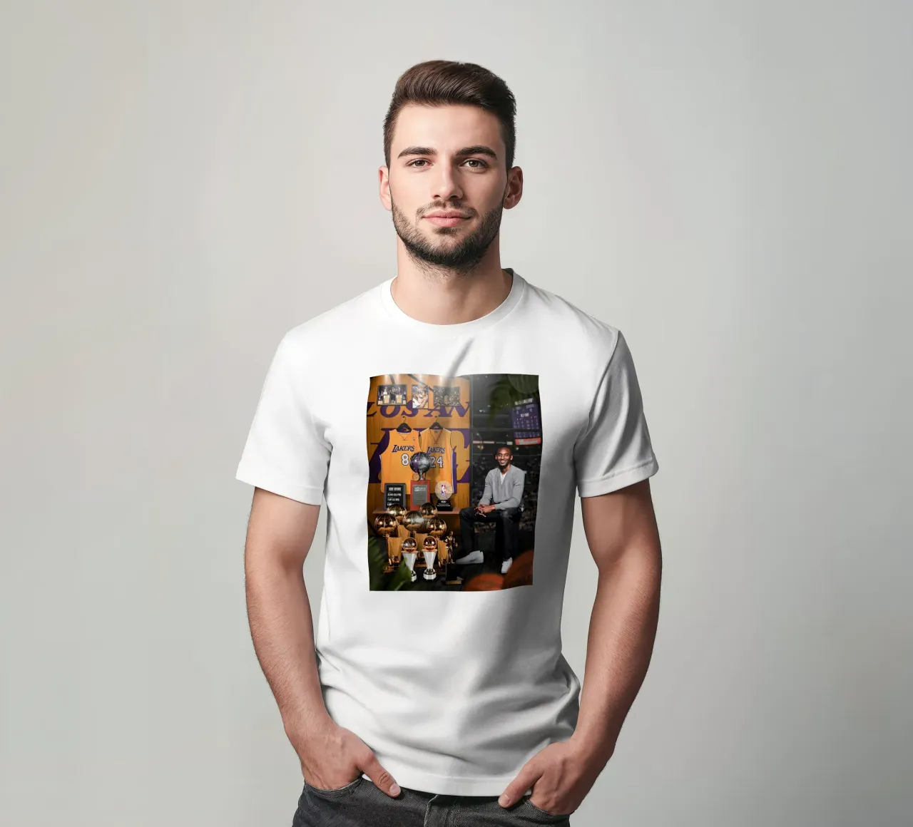 Kobe Bryant t-shirt da Agus Creative