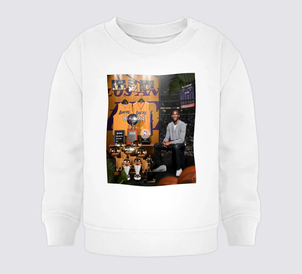 Kobe Bryant felpa neonato da Agus Creative