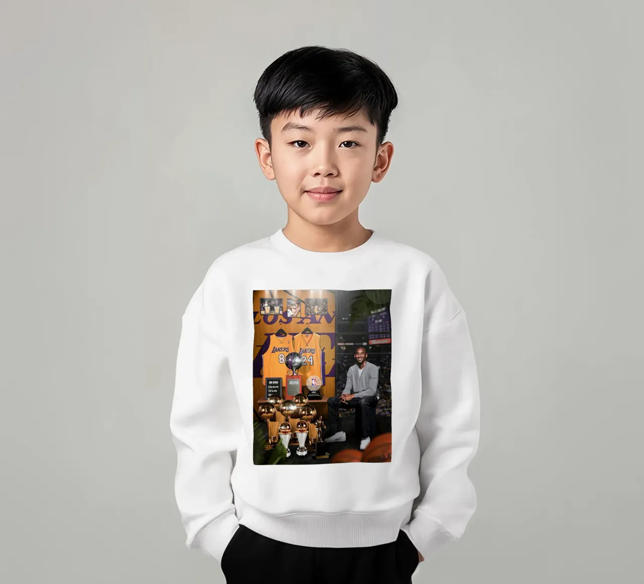 Kobe Bryant felpa bambino da Agus Creative