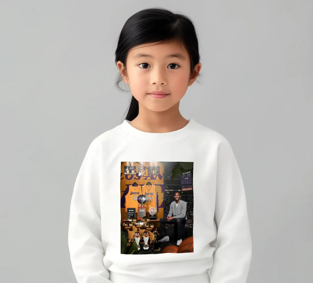 Kobe Bryant felpa bambino da Agus Creative