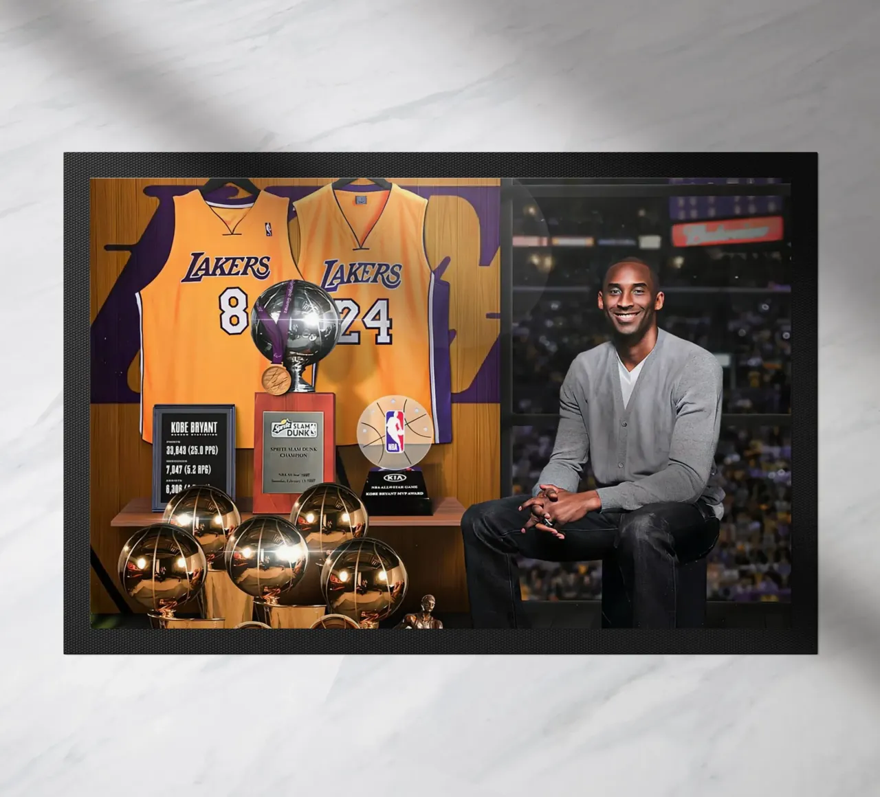 Kobe Bryant zerbino da Agus Creative