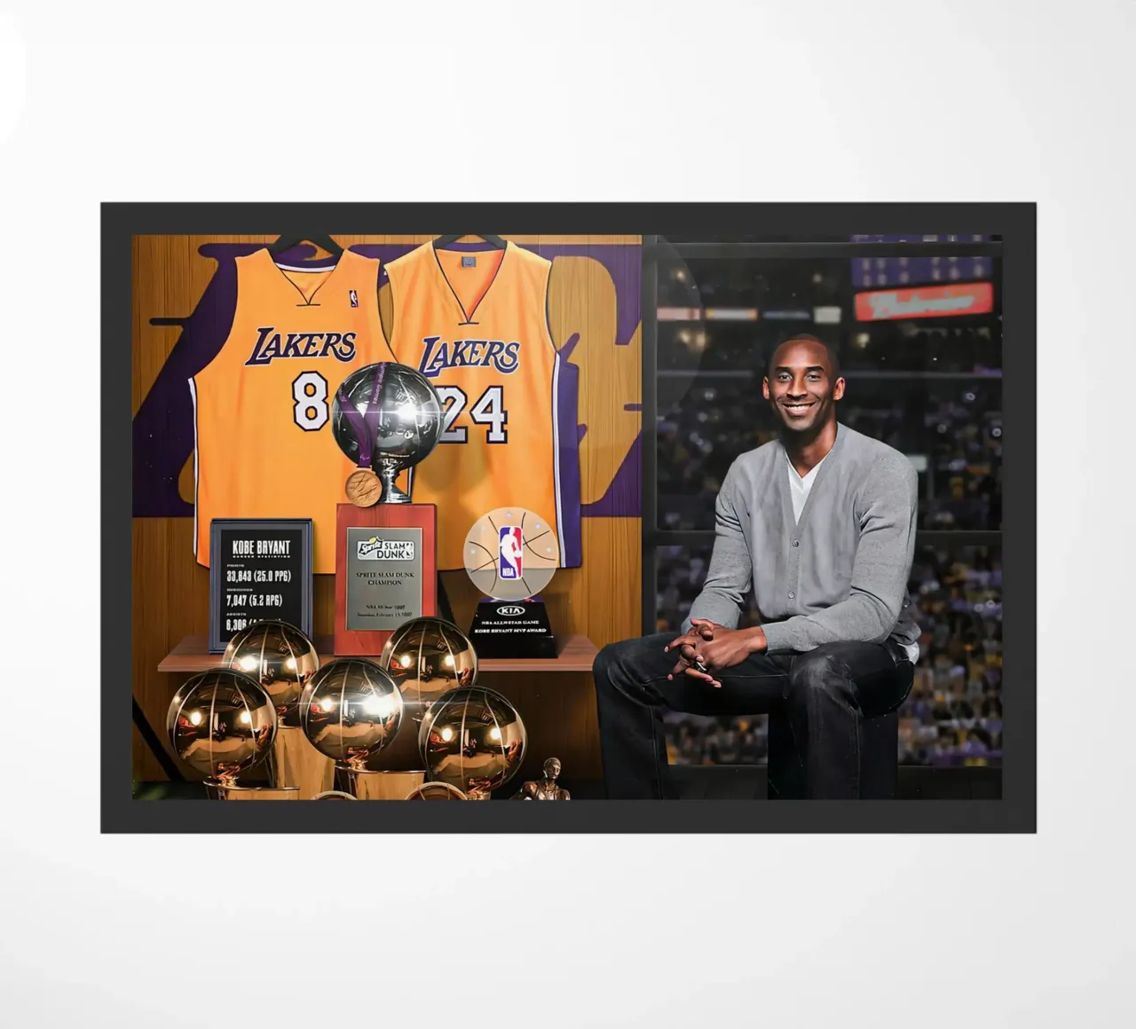 Kobe Bryant zerbino da Agus Creative