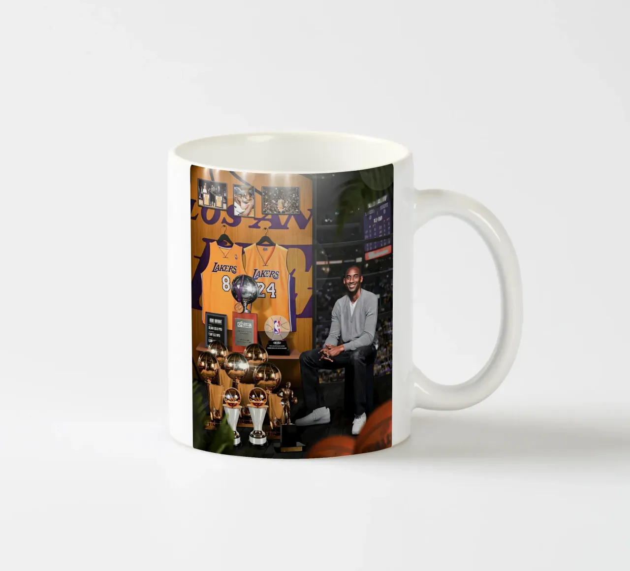 Kobe Bryant tazza in ceramica da Agus Creative