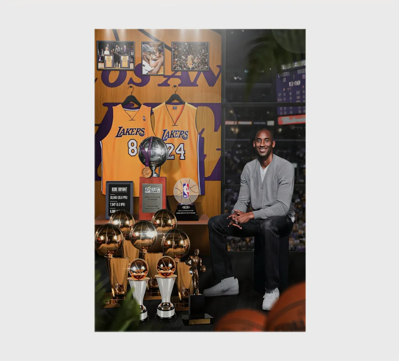 Kobe Bryant notebook by Agus Creative