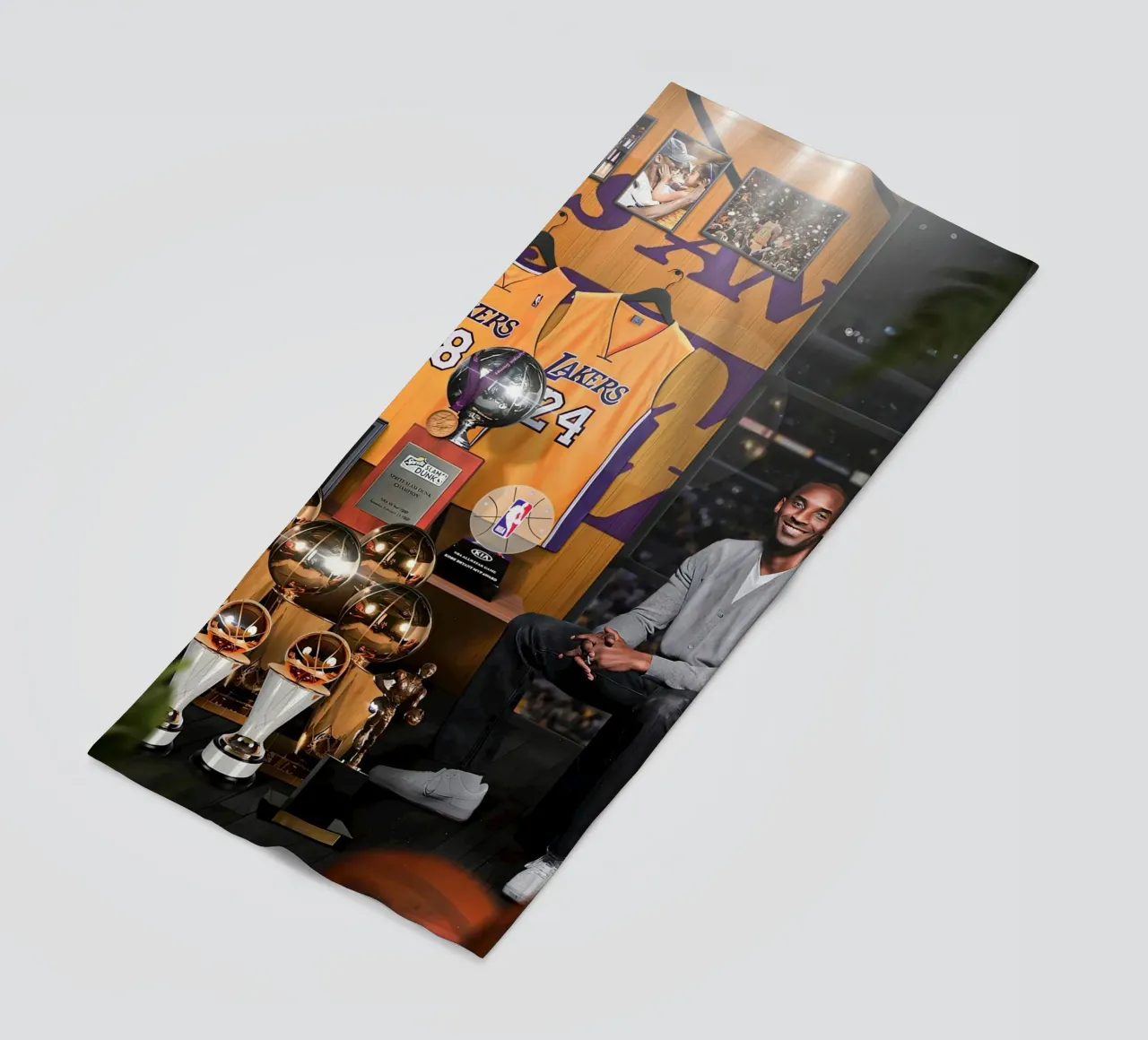 Kobe Bryant telo mare da Agus Creative