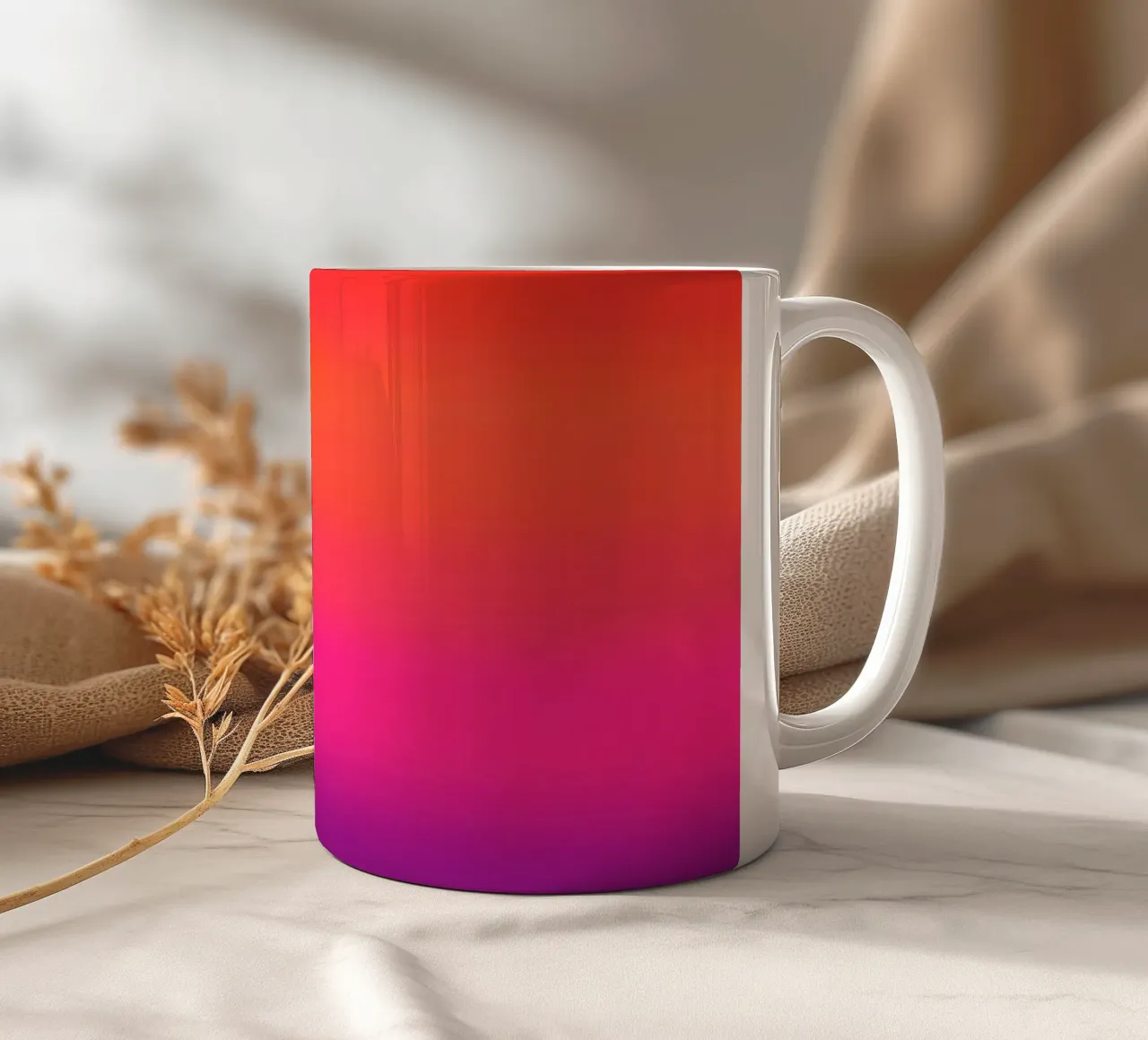 Metamorfosi - Gioia gradiente tazza in ceramica da Petra Lang