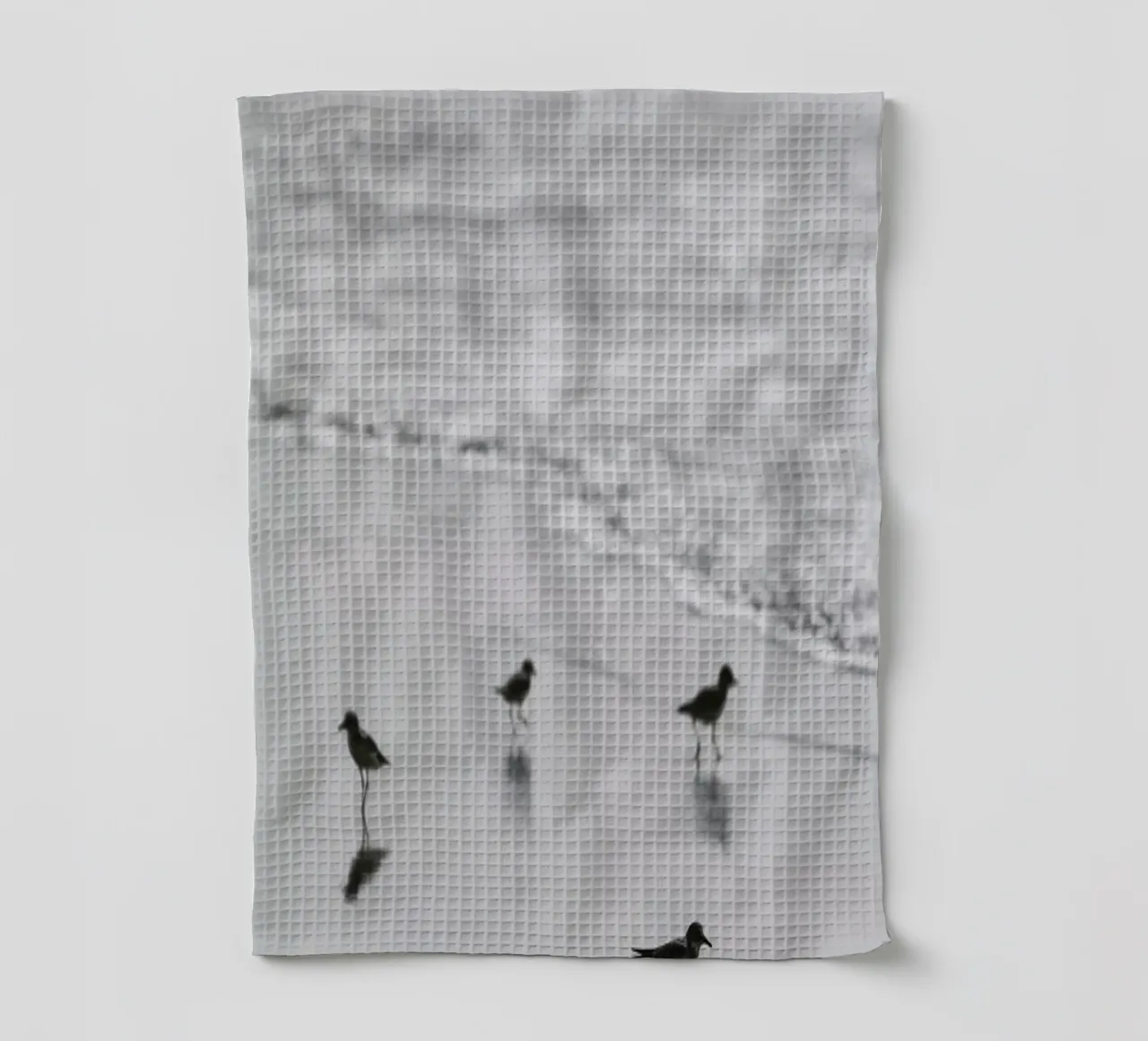 Beach Club tea towel by Victoria Frost