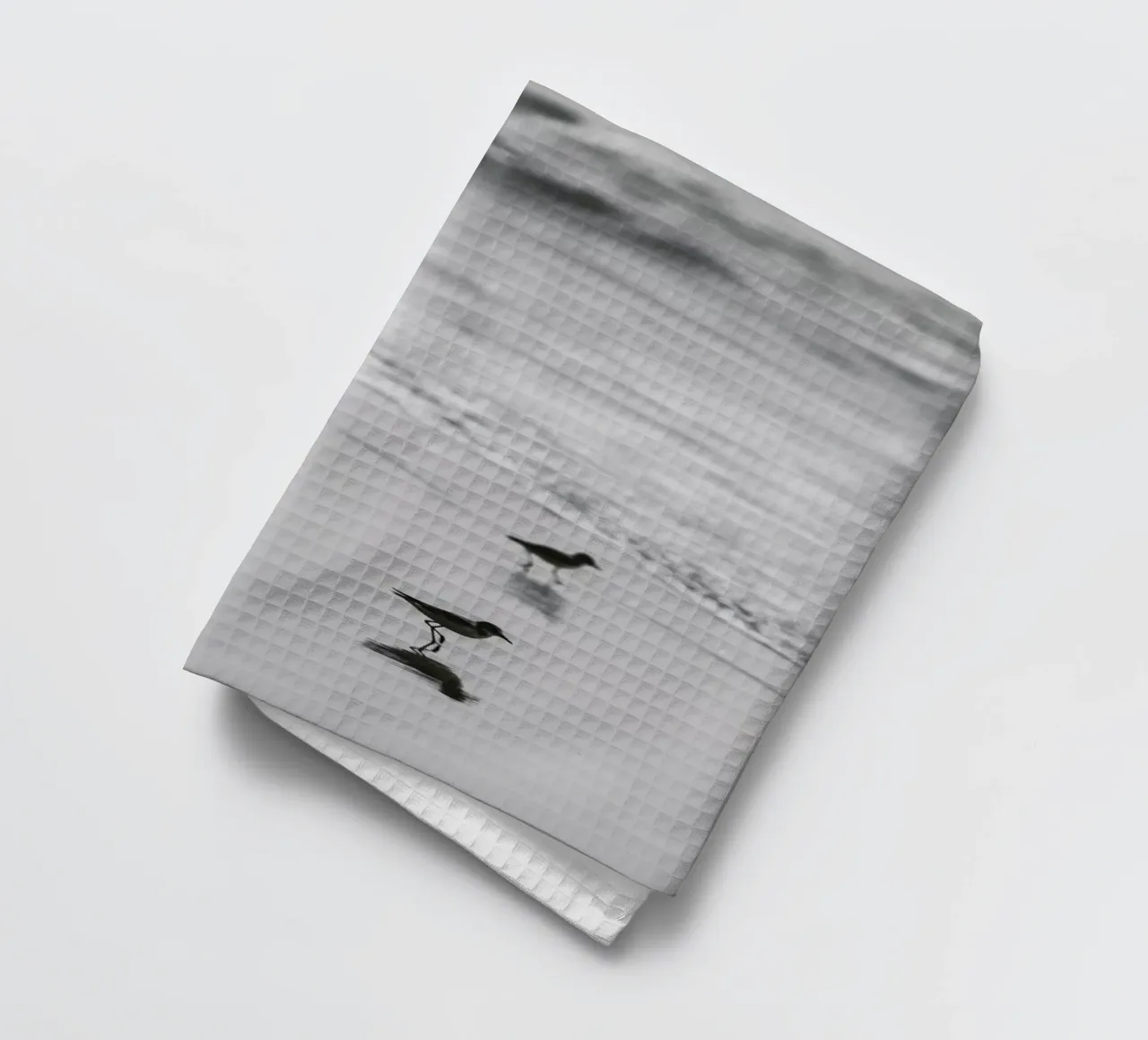 Beach Club tea towel by Victoria Frost