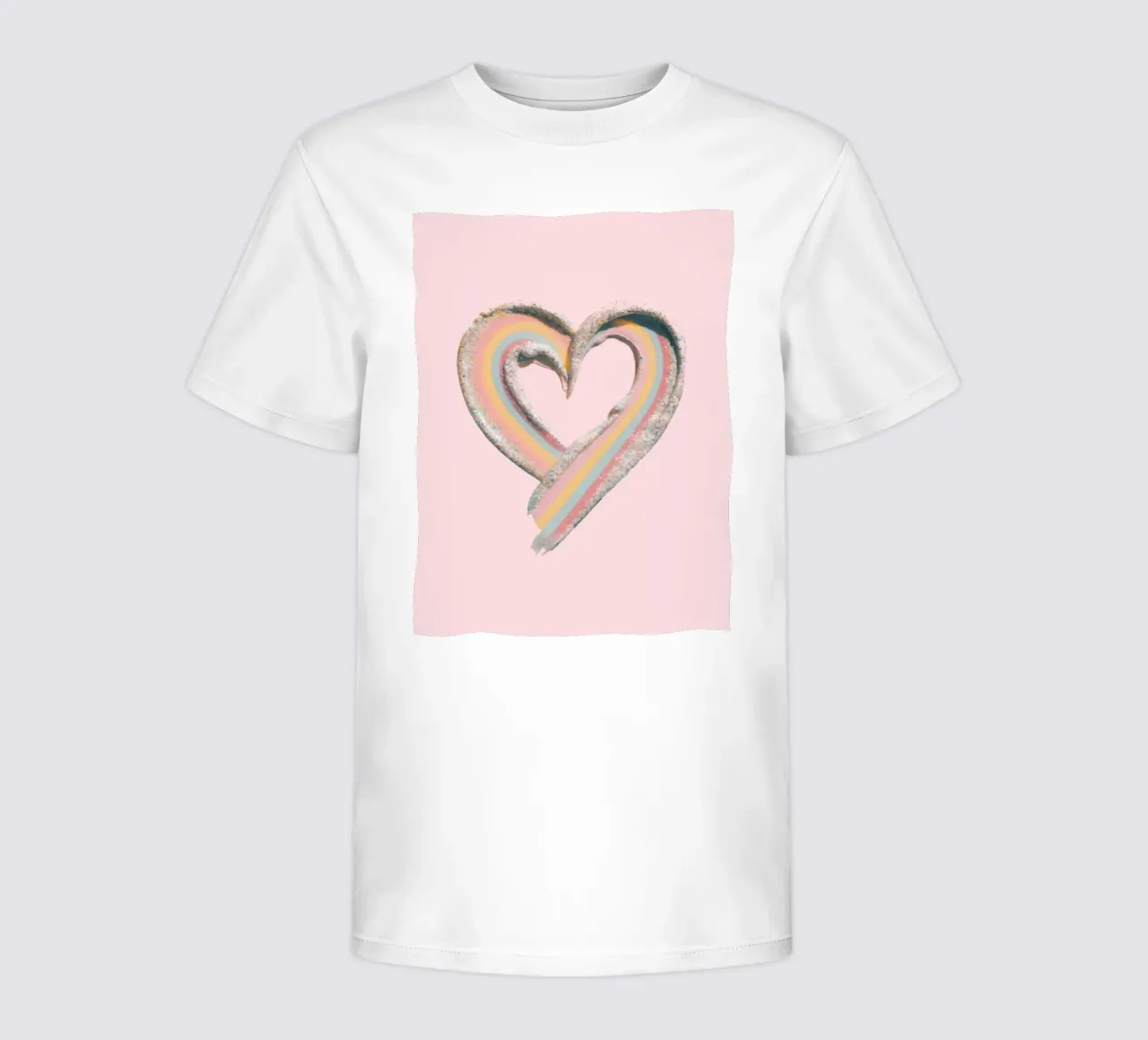 L'amore a colori t-shirt bambini da cafelab