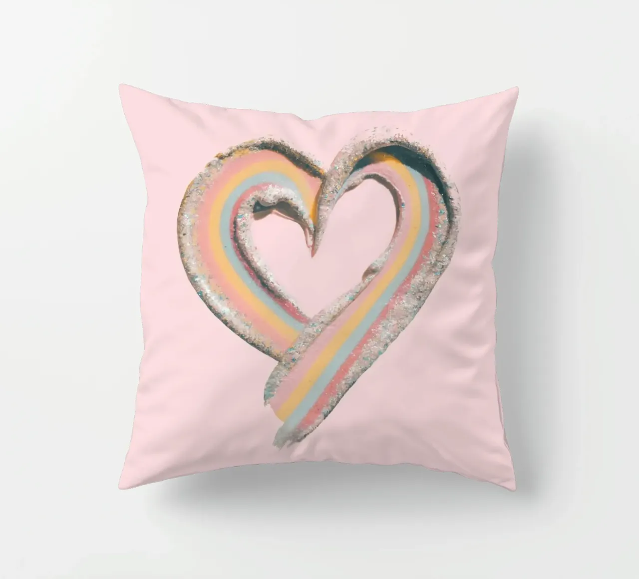 L'amore a colori cuscino da cafelab