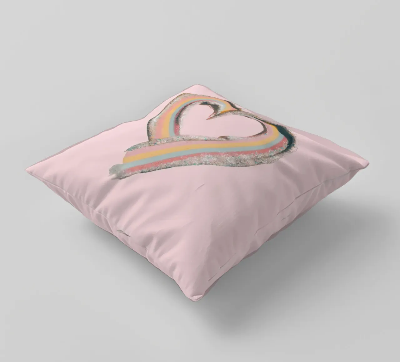 L'amore a colori cuscino da cafelab