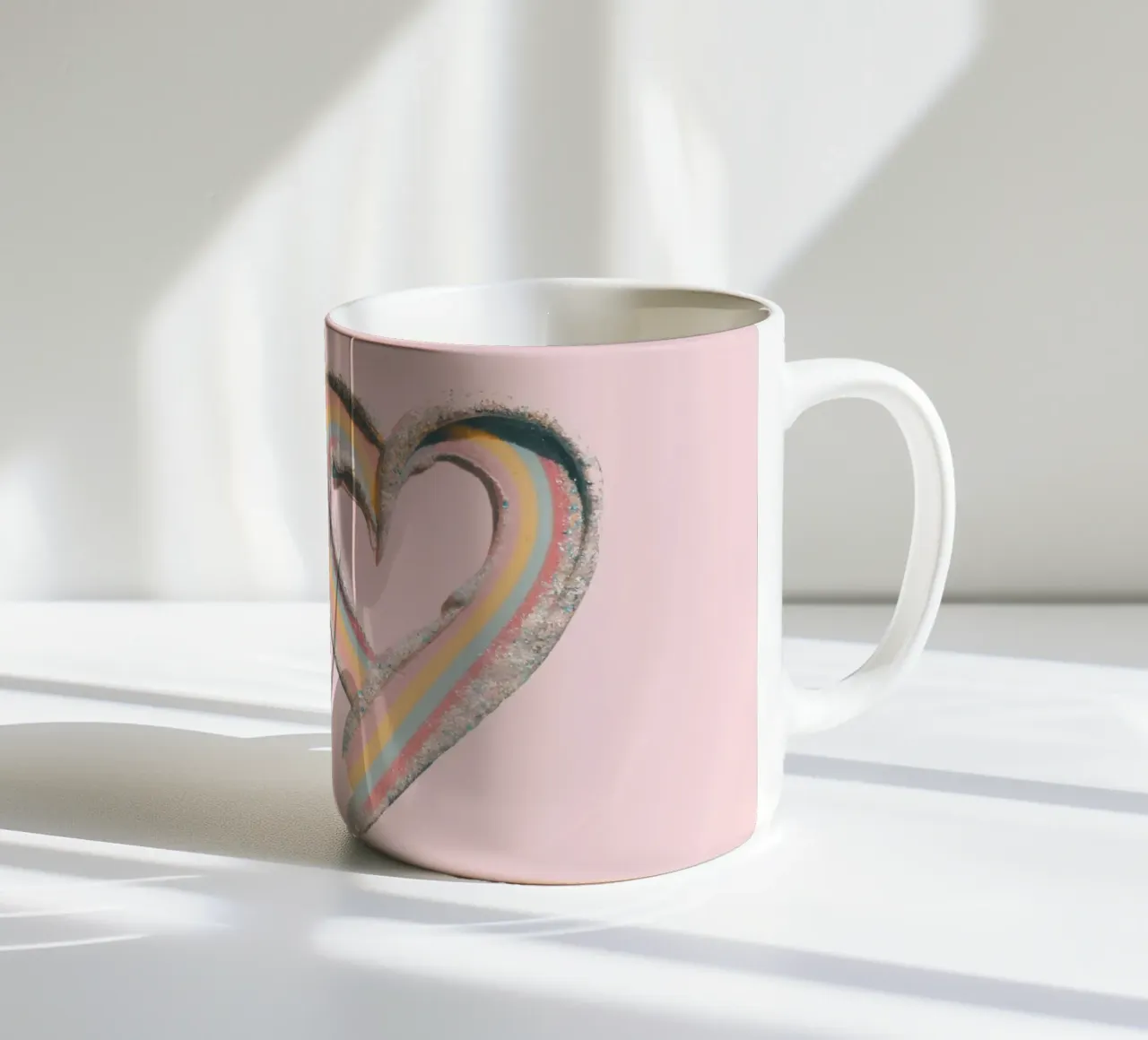 L'amore a colori tazza in ceramica da cafelab