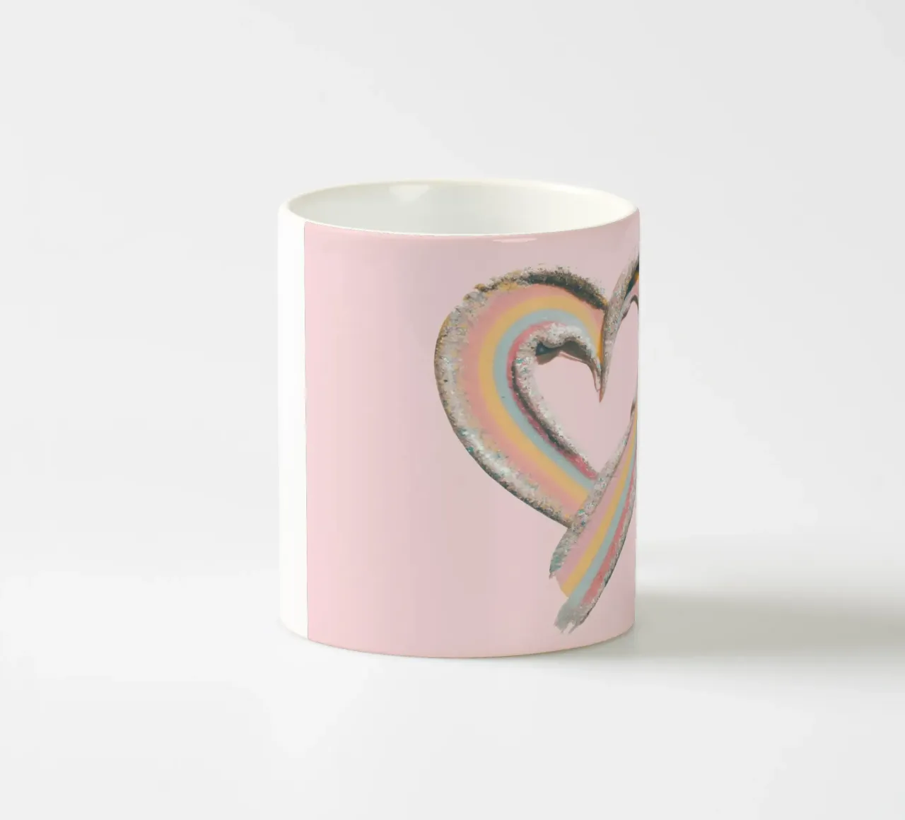 L'amore a colori tazza in ceramica da cafelab