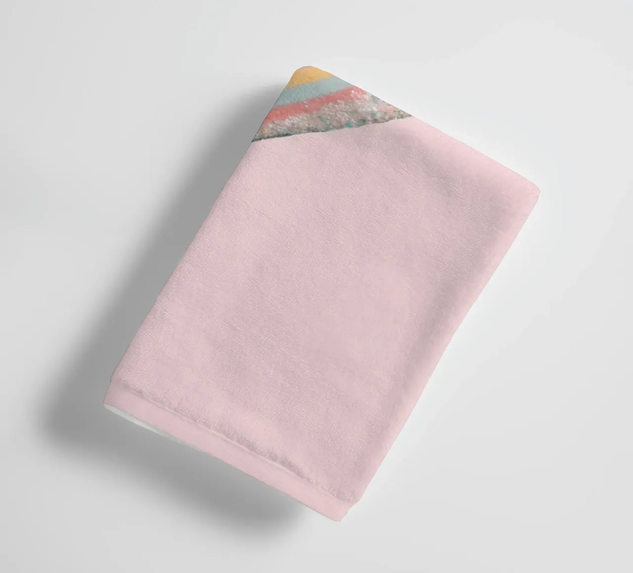 L'amore a colori asciugamano da bagno da cafelab
