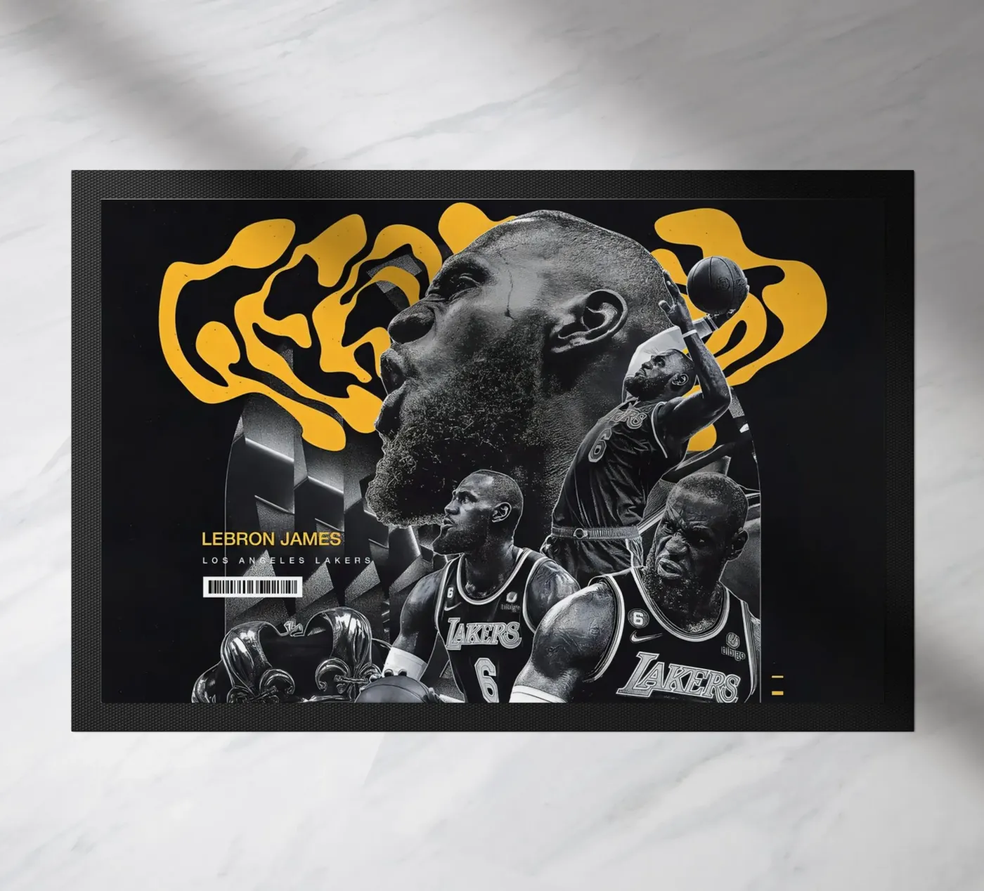 Lebron James zerbino da Agus Creative