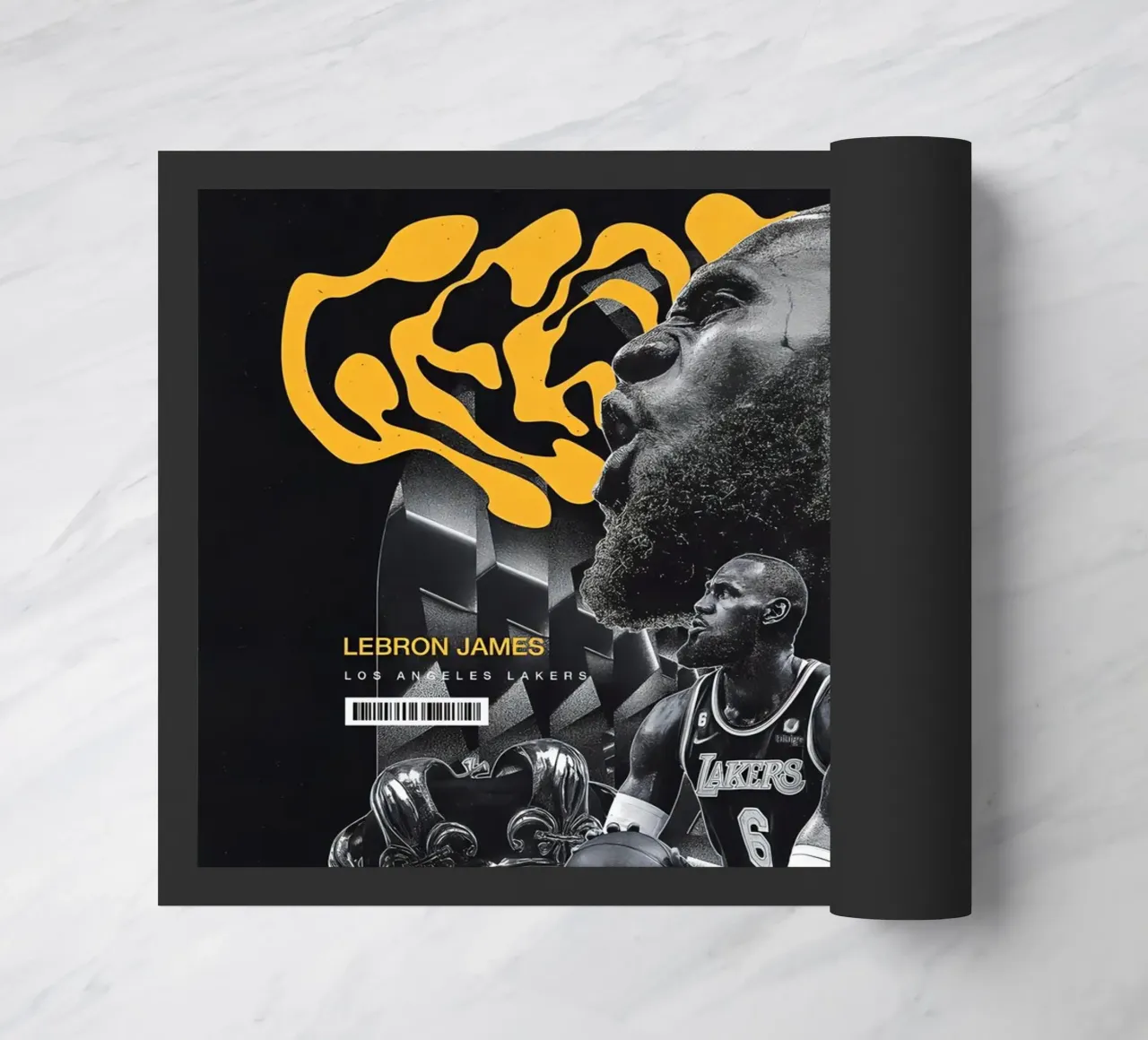 Lebron James zerbino da Agus Creative