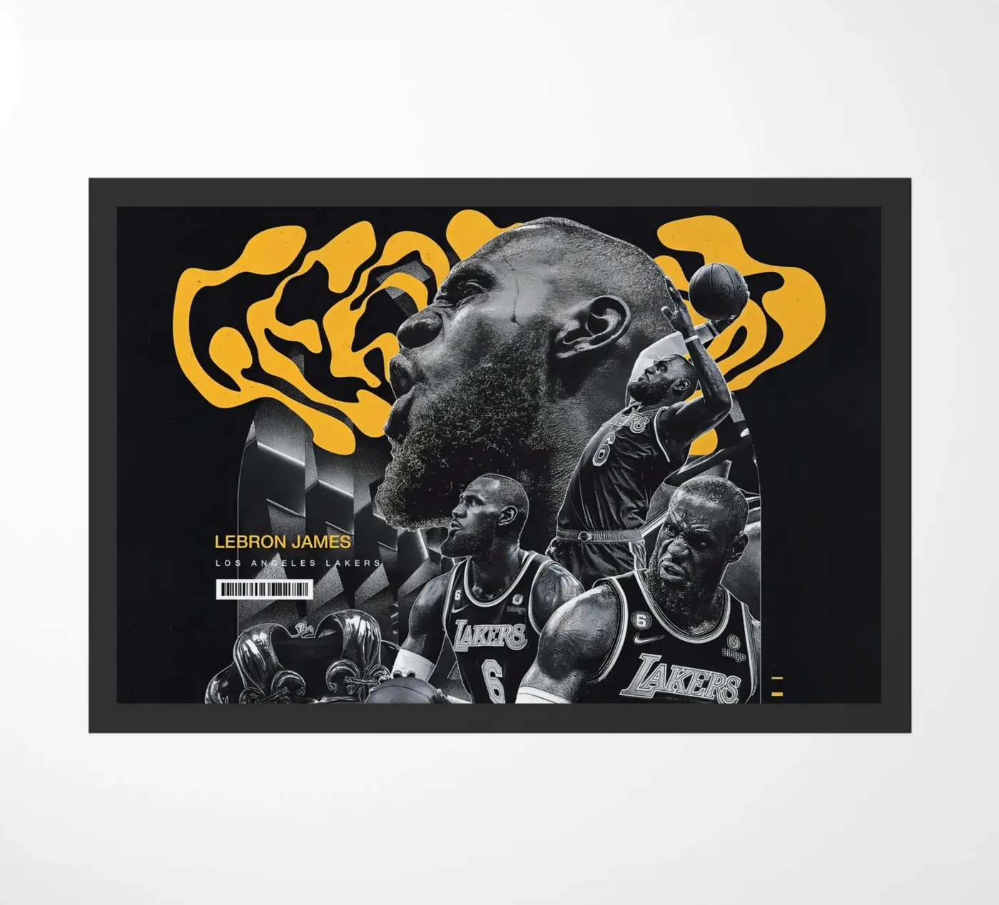 Lebron James zerbino da Agus Creative
