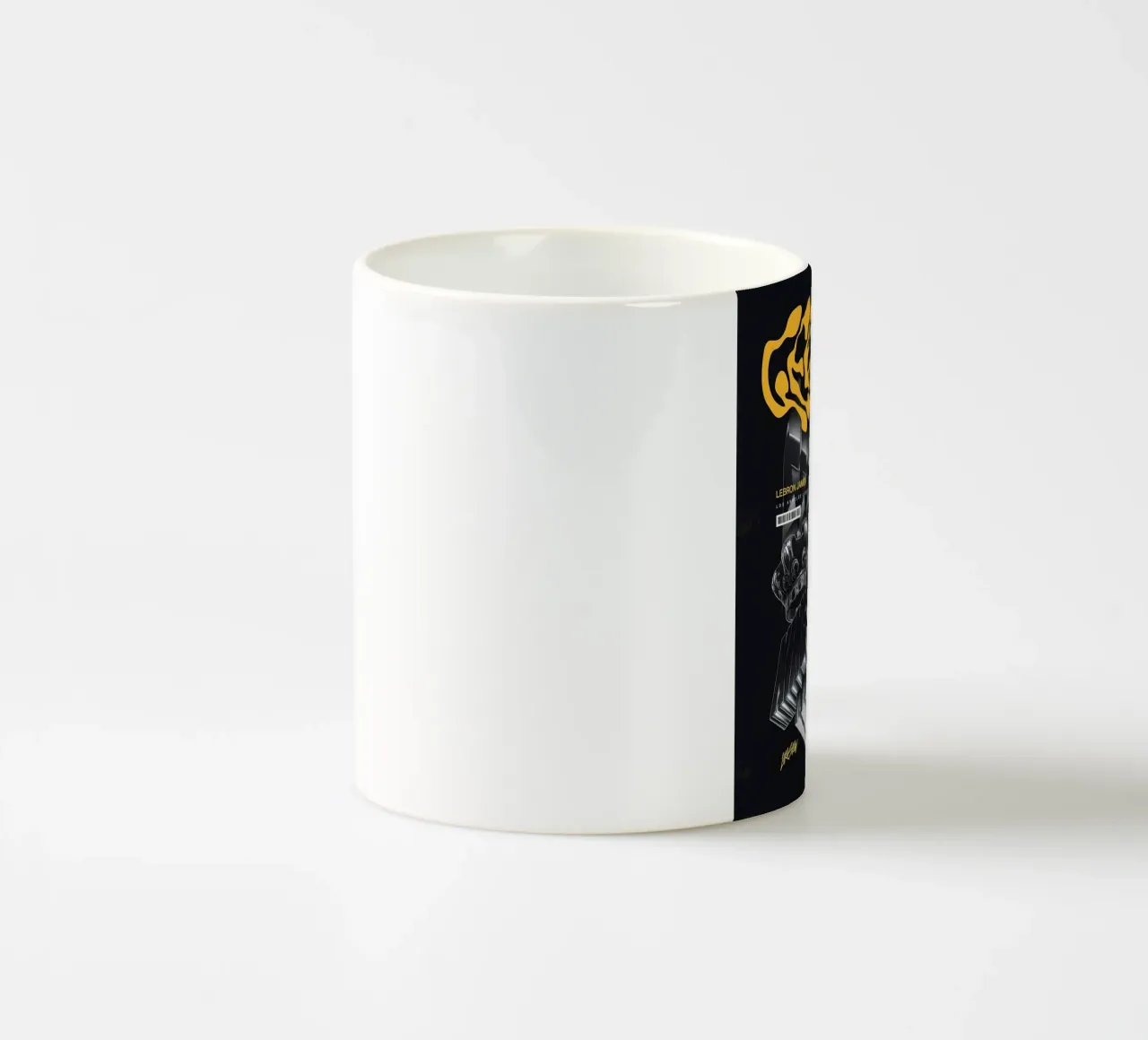 Lebron James tazza in ceramica da Agus Creative