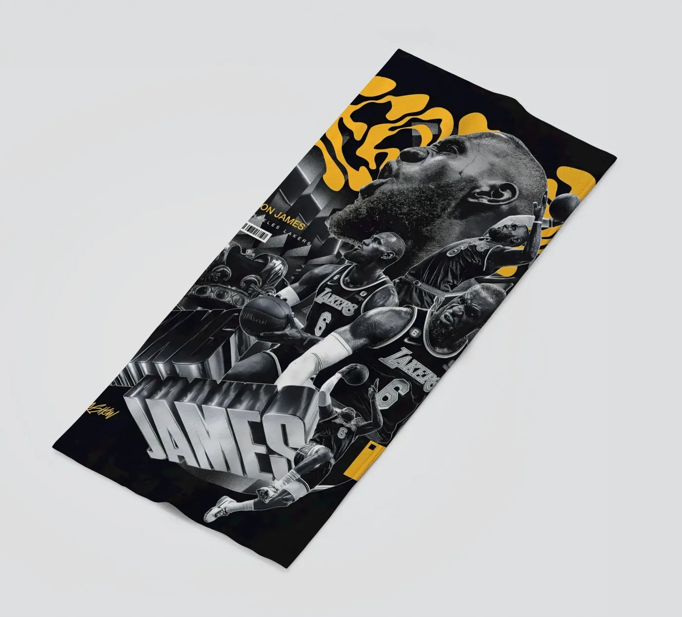 Lebron James telo mare da Agus Creative
