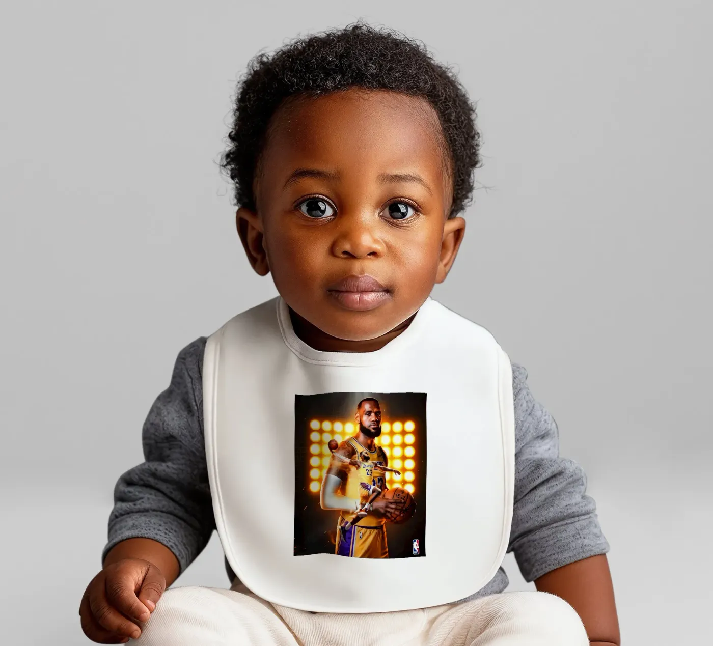 Kobe Bryant bavaglino da Agus Creative