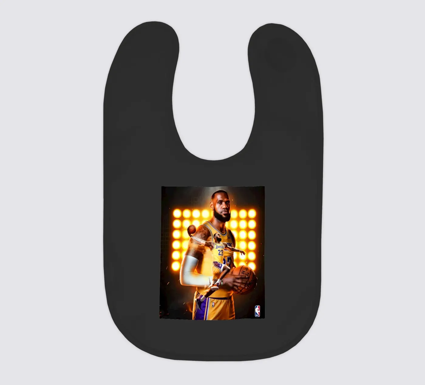 Kobe Bryant bavaglino da Agus Creative