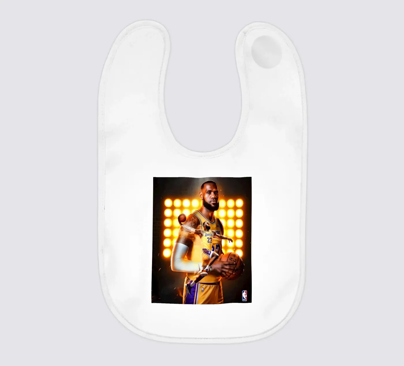 Kobe Bryant bavaglino da Agus Creative